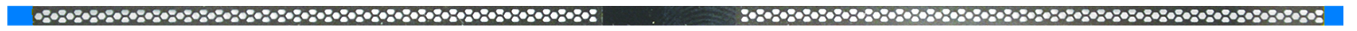 STRISCE PERF. DIAM.  M  H 2,5MM 10