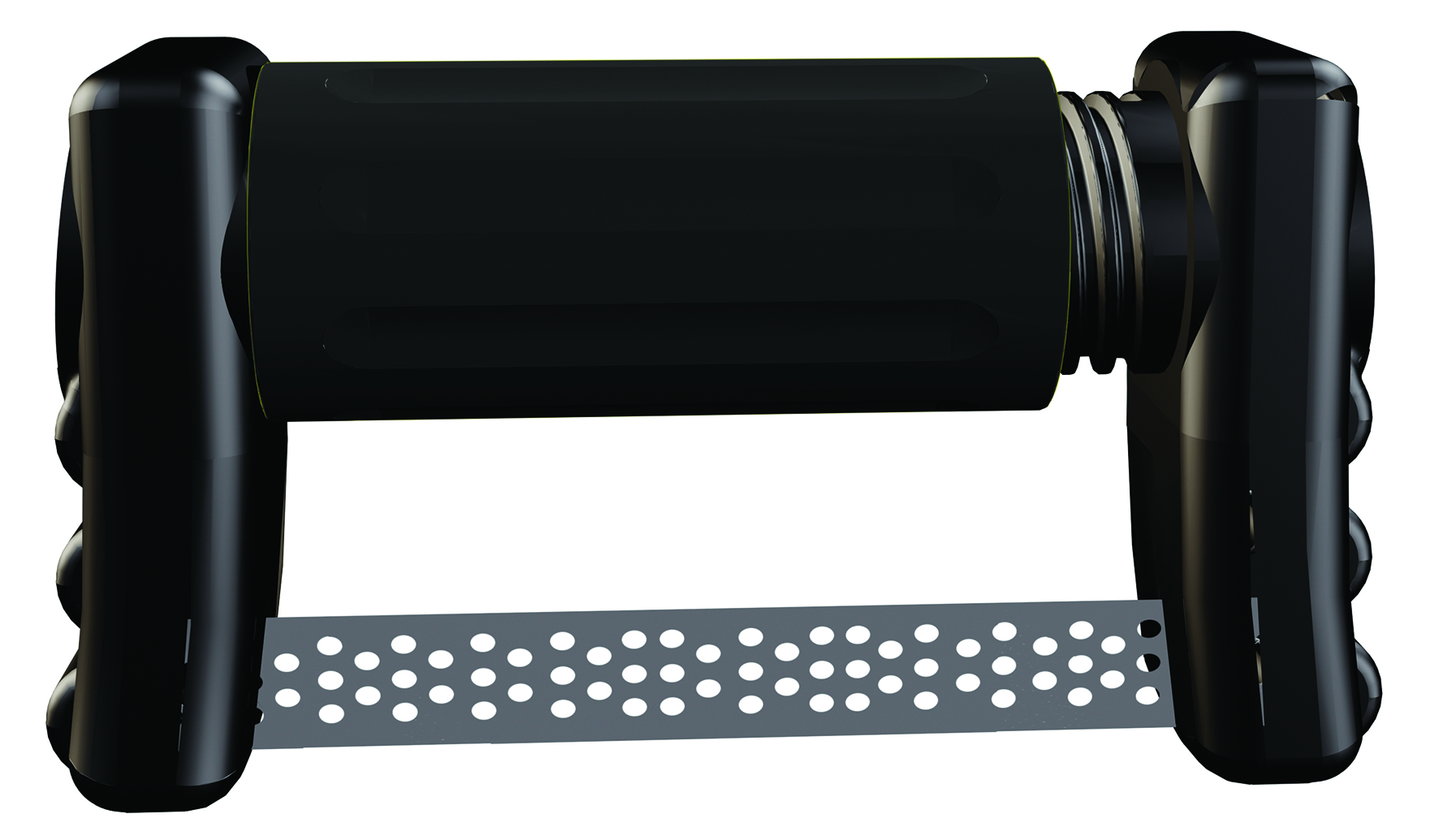 STRISCE FITSTRIP BIL.GR.M NERO 0,50