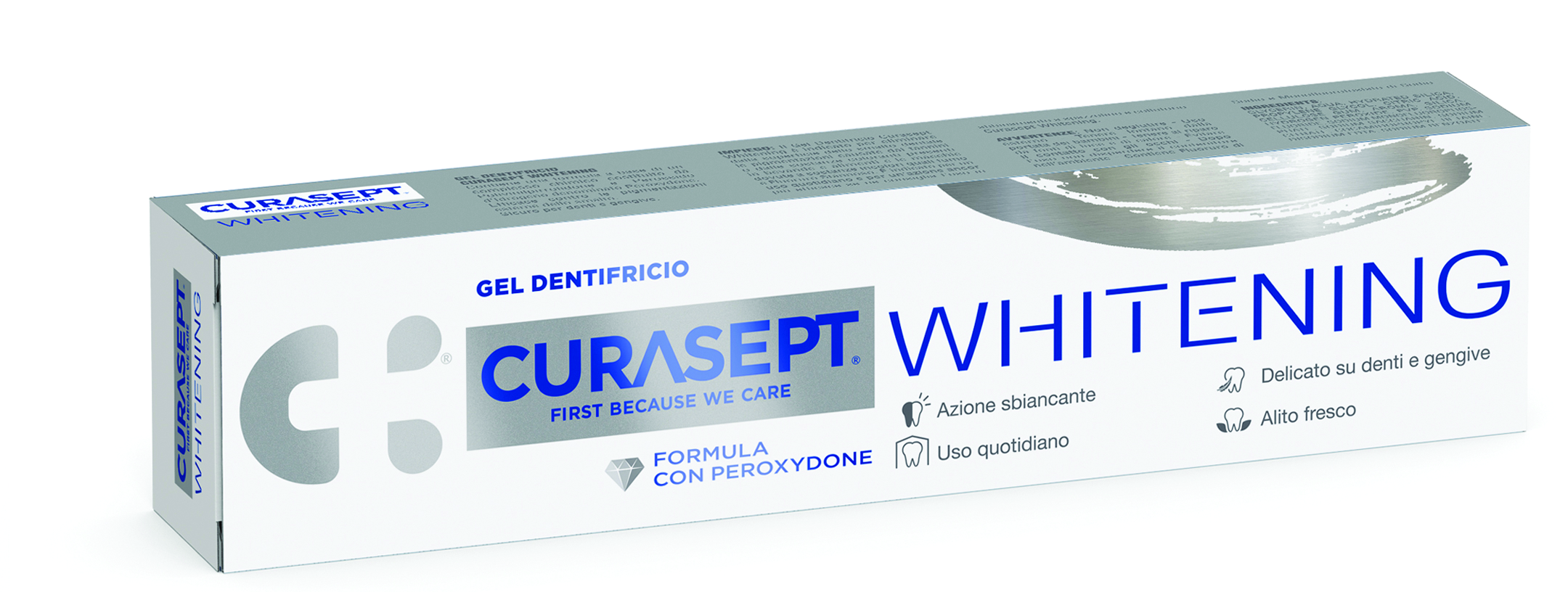 CURASEPT WHITENING DENTIFRICIO 75 M