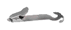 PINZETTE PORTALASTRINE x 10 PZ