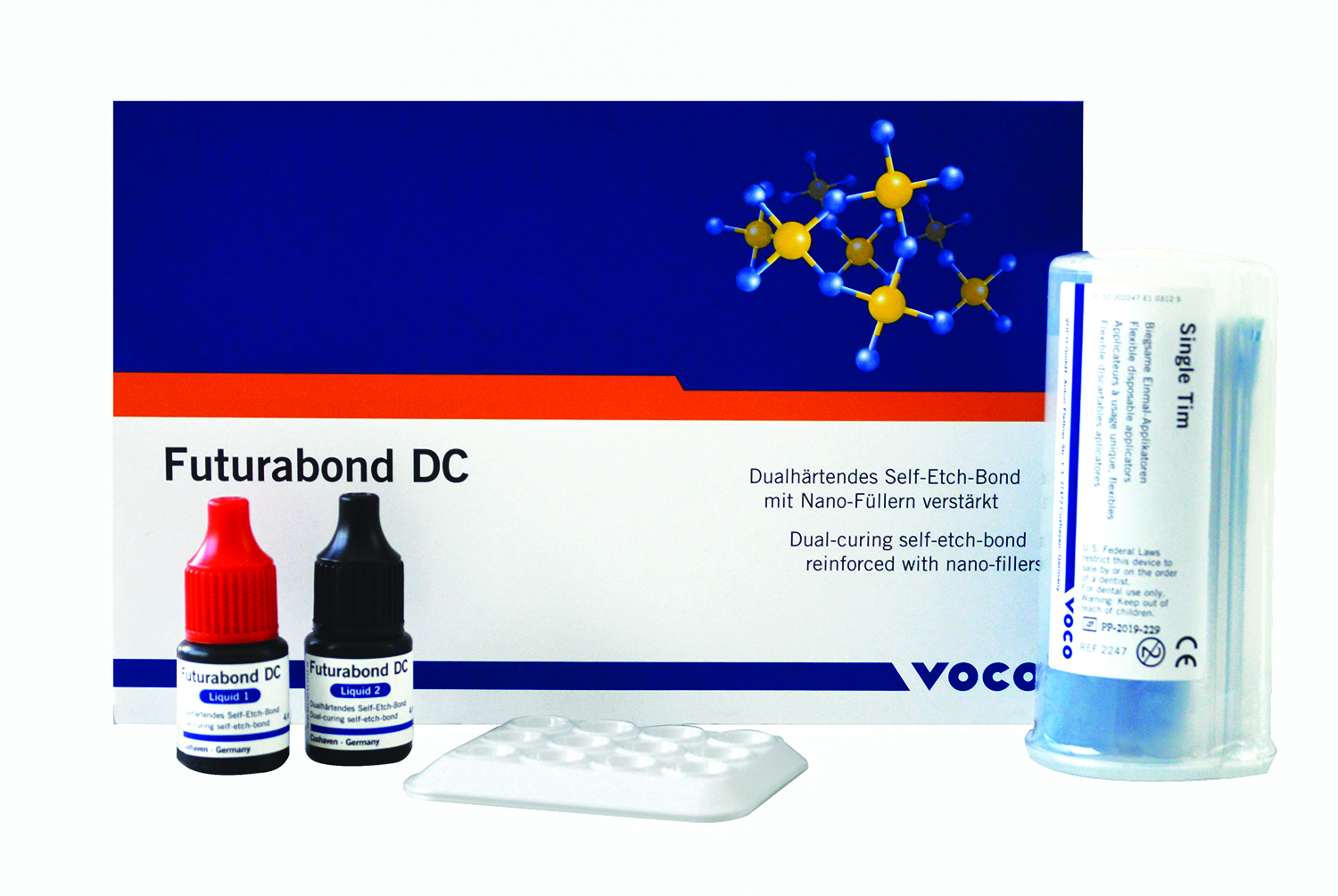 FUTURABOND DC  LIQ.1 + LIQ.2 DA 4ML