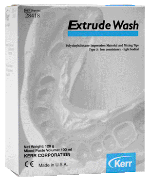 EXTRUDE WASH KERR 2 x 50 ML