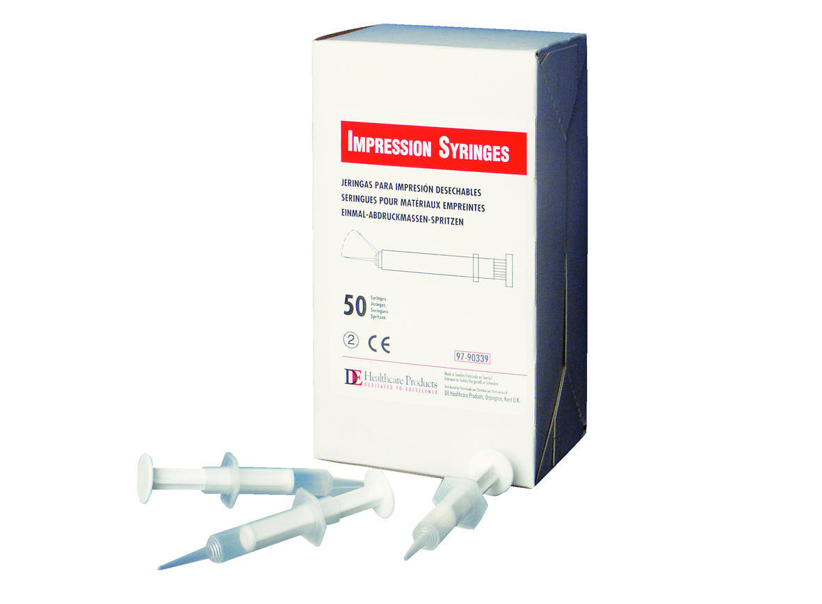 Impronta - SIRINGA PER ELASTOMERI DE 5 ML 50 P