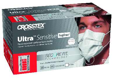MASCHERINE ULTRA NO-FOG SECURE FIT