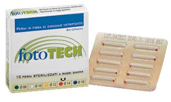 PERNI FOTOTECH  Ø 1,4 MM x 10 PZ