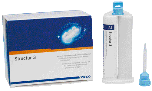 STRUCTUR 3 VOCO COL. A3  CART.50 ML