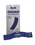 CARTA ART. 40M BLU/ROSSA CURVA RADA