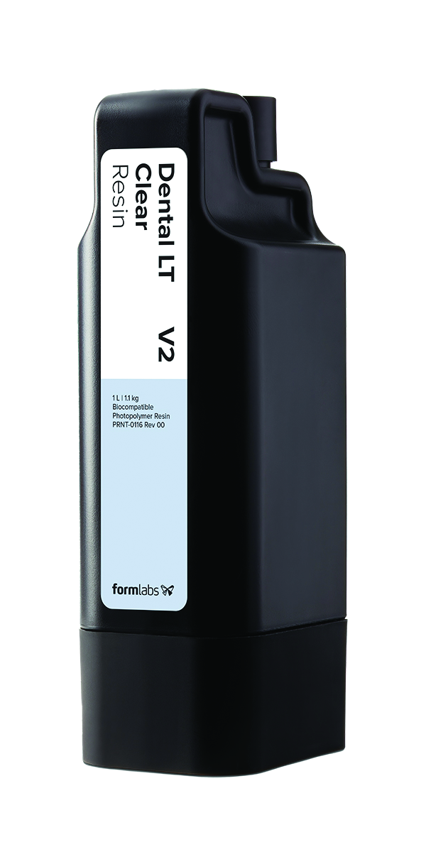 DENTAL LT CLEAR RESIN V2 FORM 4 1 L