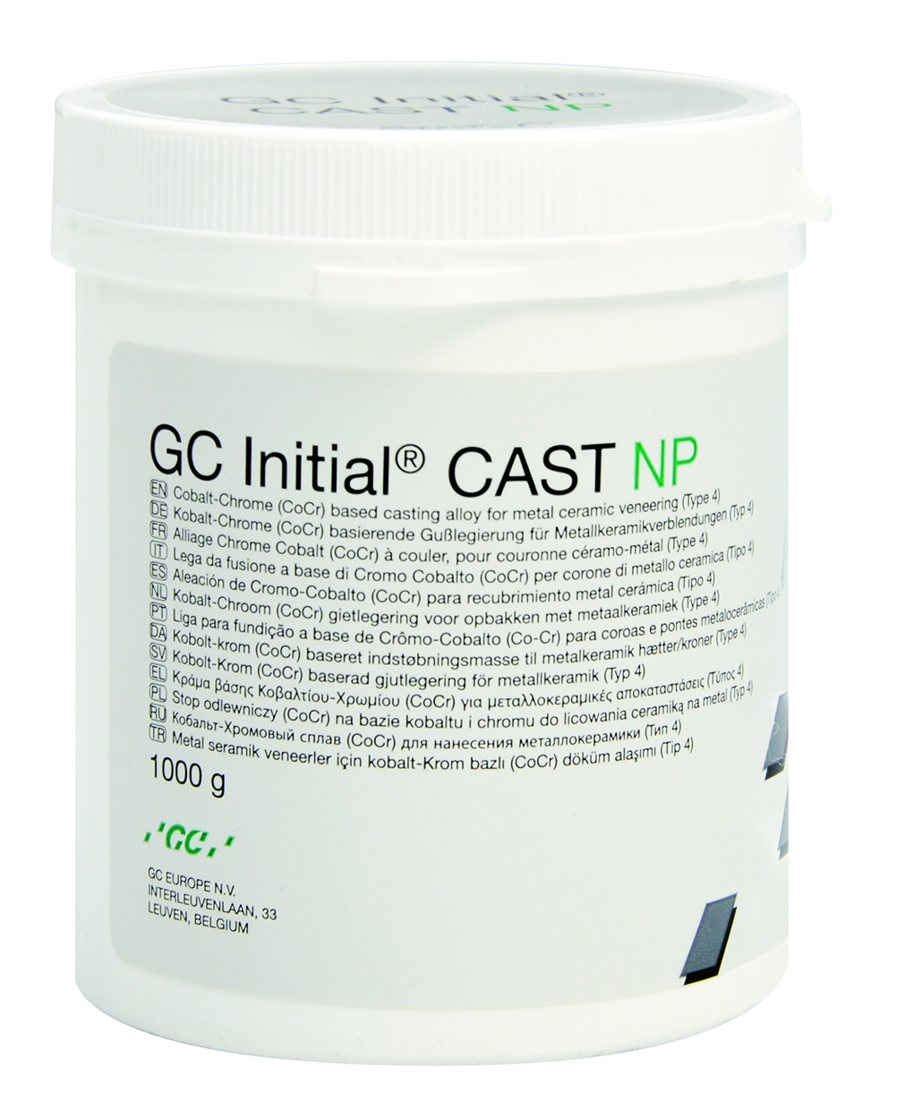 GC INITIAL CAST NP 1 KG
