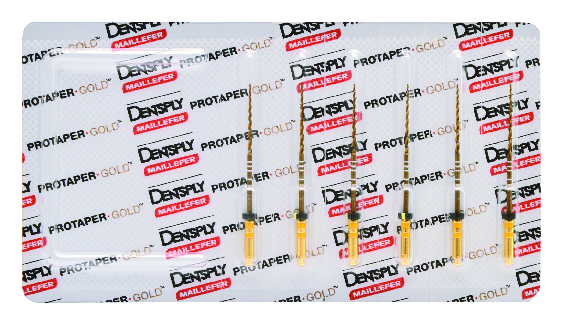 PROTAPER GOLD  F5 GIALLO /25 MM  6