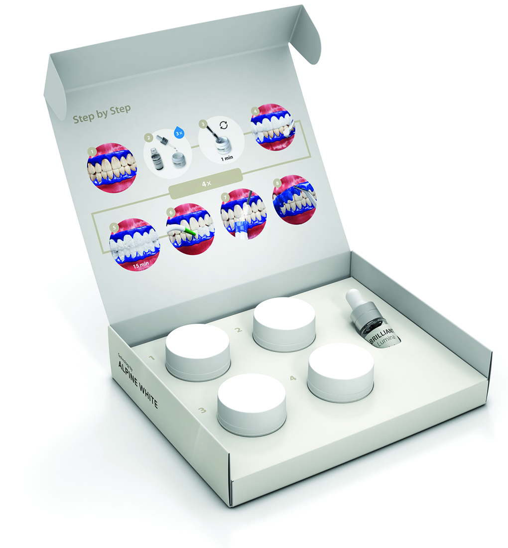 Profilassi - BRILLIANT LUMINA BASIC KIT