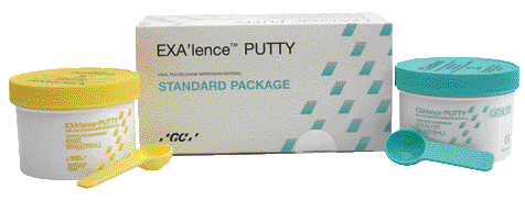EXA'LENCE PUTTY STD 2 X 500 G