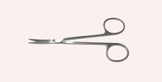 Strumenti - CT FORBICI IRIS CURVE 9003495