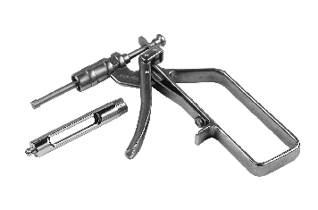 SIRINGHE PERIPRESS ACCIAIO INOX DUA