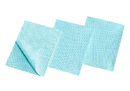 SALVIETTE CROSSTEX AZZURRE POLYB. 5