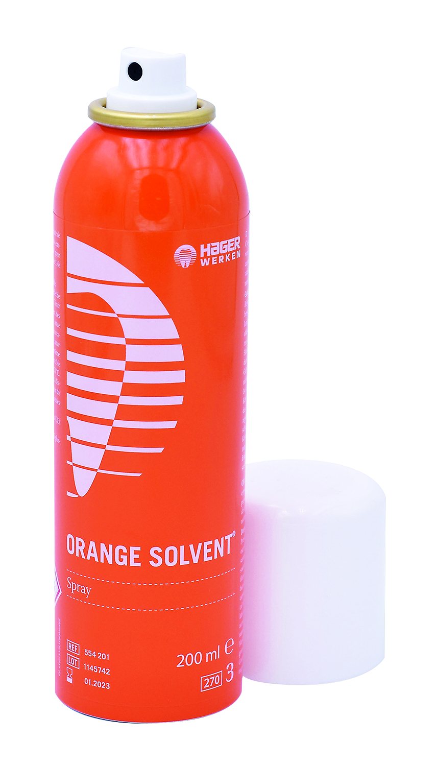 ORANGE SOLVENT SPRAY 200 ML