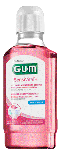 COLLUTORIO SENSIVITAL+ GUM 300 ML