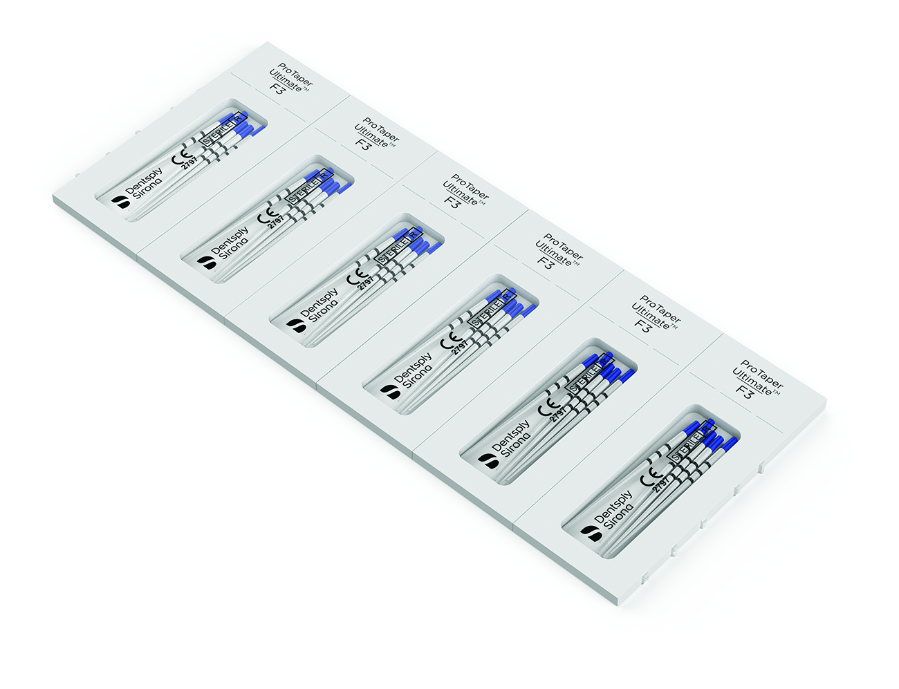 PUNTE CARTA PROTAPER ULTIMATE F3 18