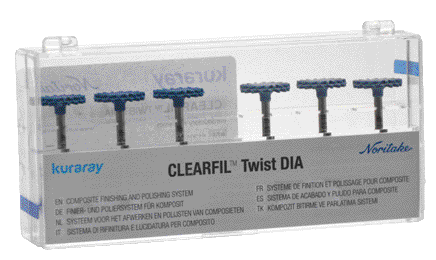 TWIST DIA FOR COMPOSITE KURARAY KIT