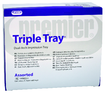 TRIPLE TRAYS PREMIER ASS. 35 PZ