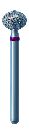 FRESA DIAM.EDENTA FG F986 041 5 PZ