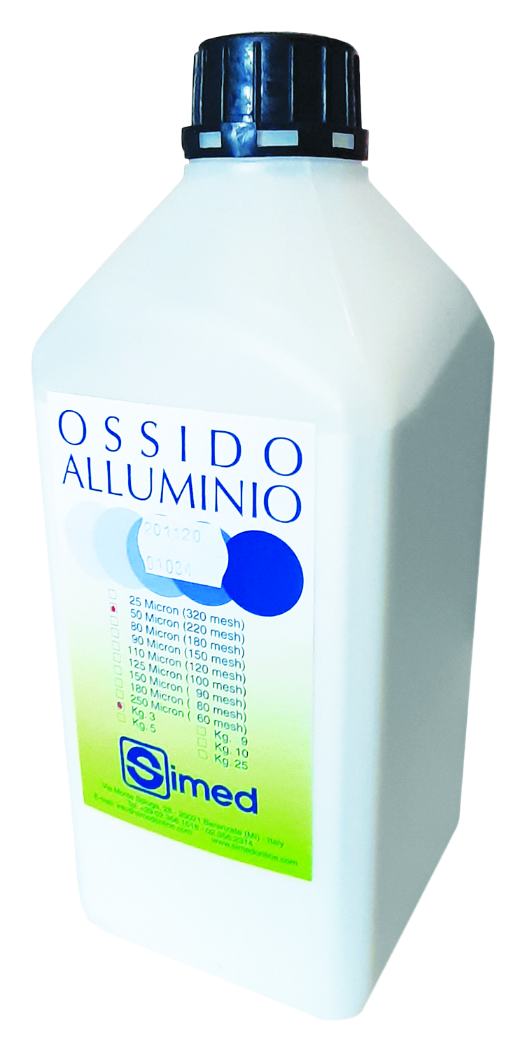 OSSIDO ALLUM. SIMED 50 um x 3 KG
