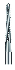 FRESA ACC.EDENTA CA L RF166/021 3PZ