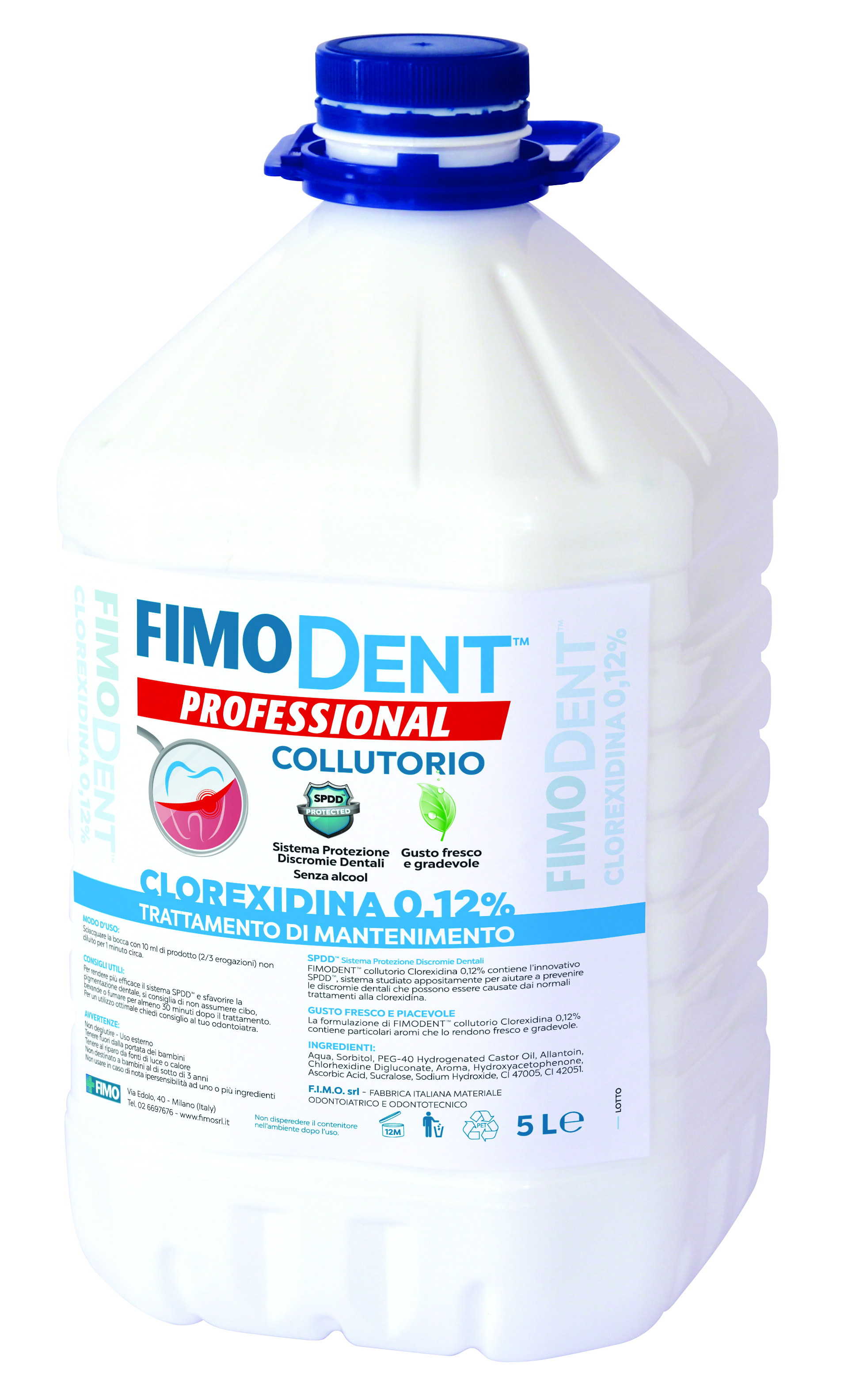 COLLUTORIO CLOREX.PROFES. FIMOD.012