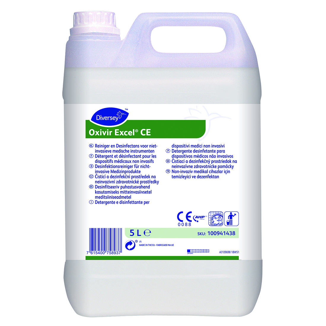 OXIVIR EXCEL CE TANICA 5 L
