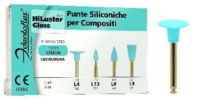 HILUSTER GLOSS IDENTOFLEX N.L4 x 6