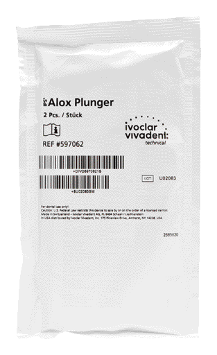 IPS E MAX ALOX PLUNGER 2 PZ