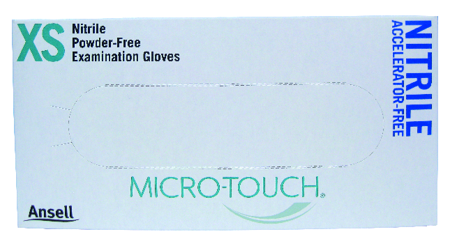 GUANTI MICROTOUCH ACCELER. XS 100 P
