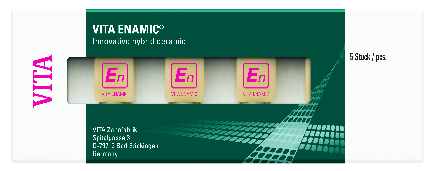 VITA ENAMIC EM10 1M2-HT x 5 PZ