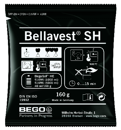 BELLAVEST SH  30  BUSTE x 160 G