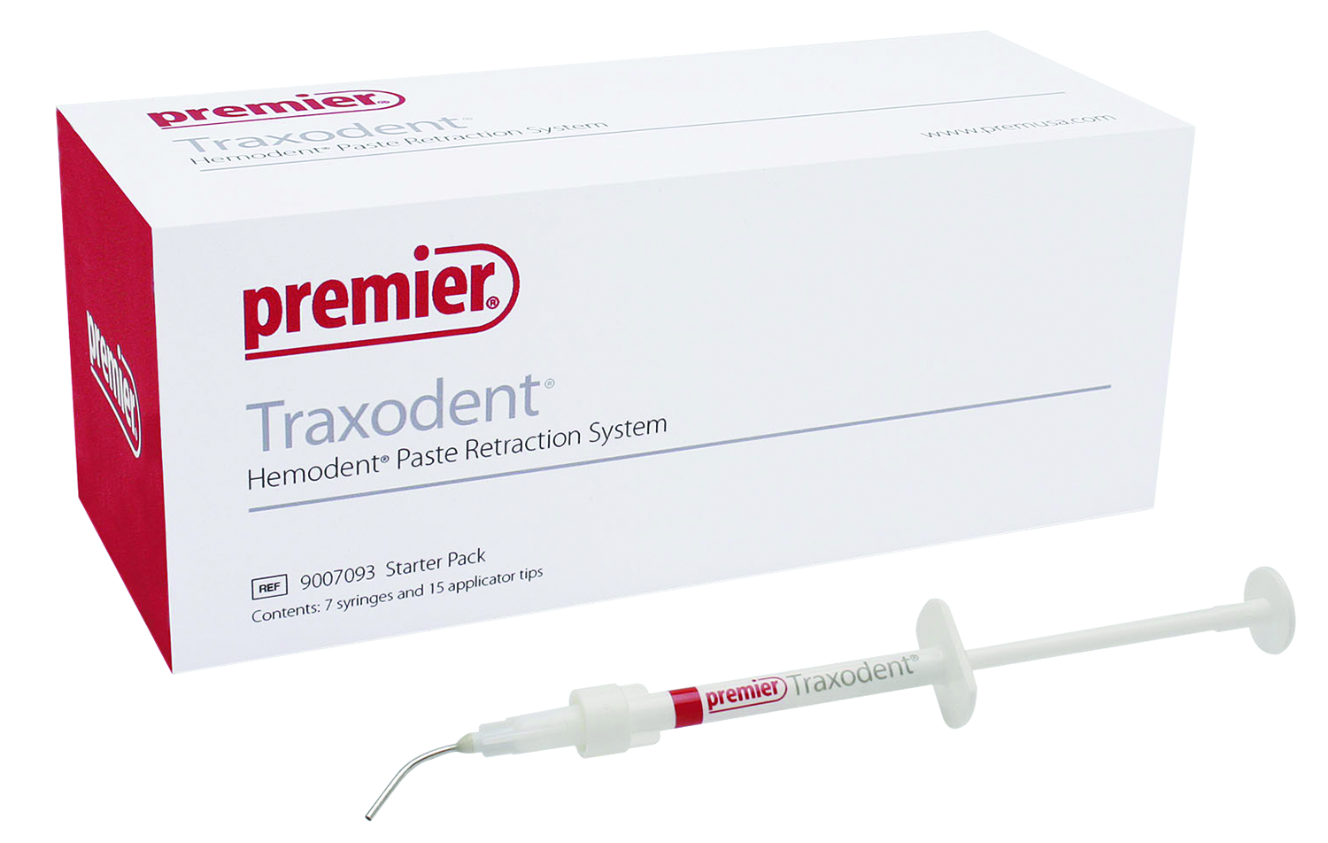 TRAXODENT PREMIER KIT 7 SIR. x 0,7