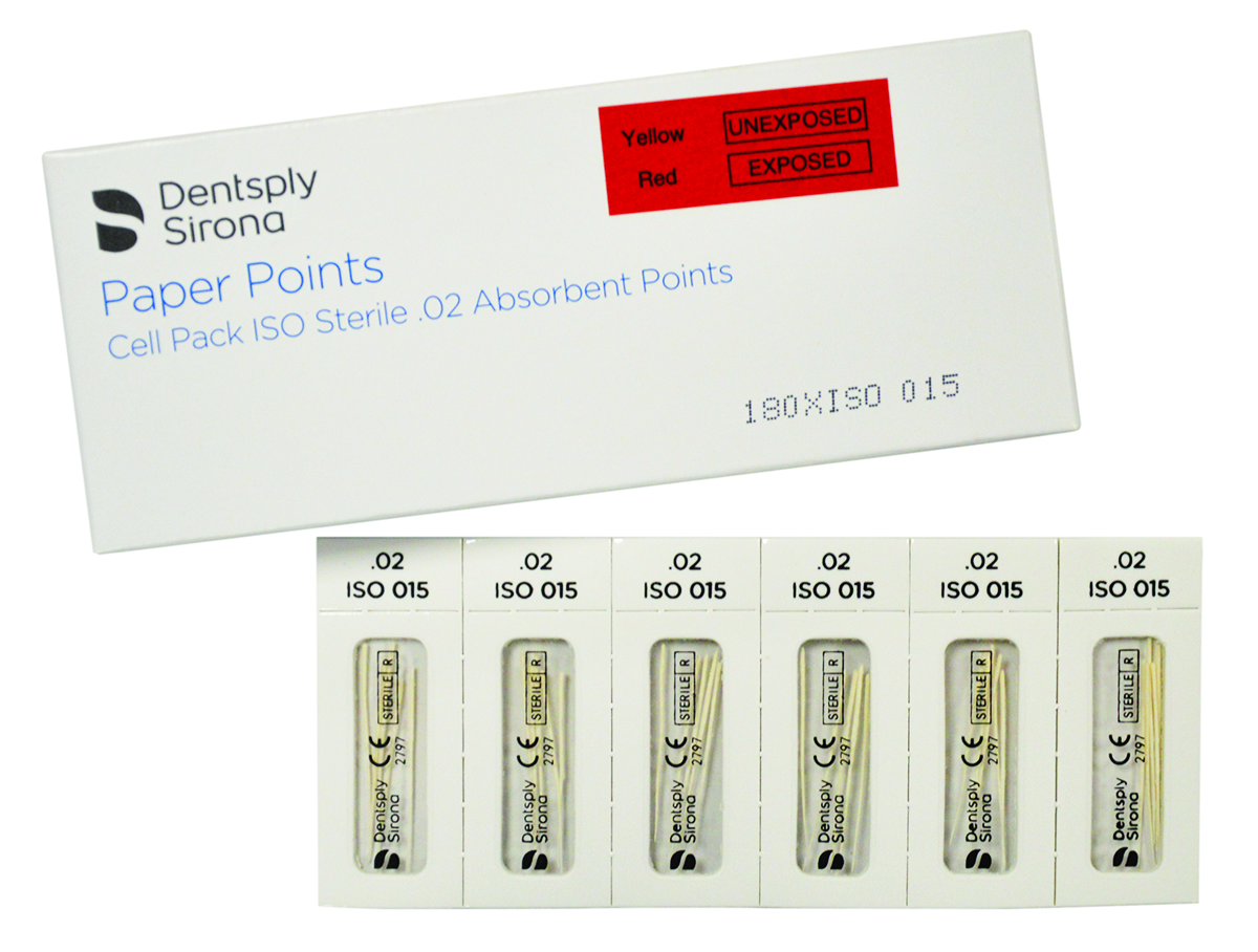 PUNTE CARTA STERILI MLF DS N.15 180