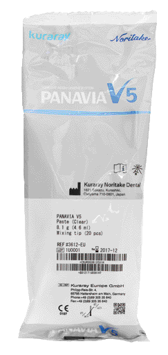 PANAVIA V5 CLEAR SIR. x 4,6 ML