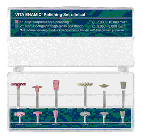 ENAMIC POLISHING SET CLIN. NEW VITA
