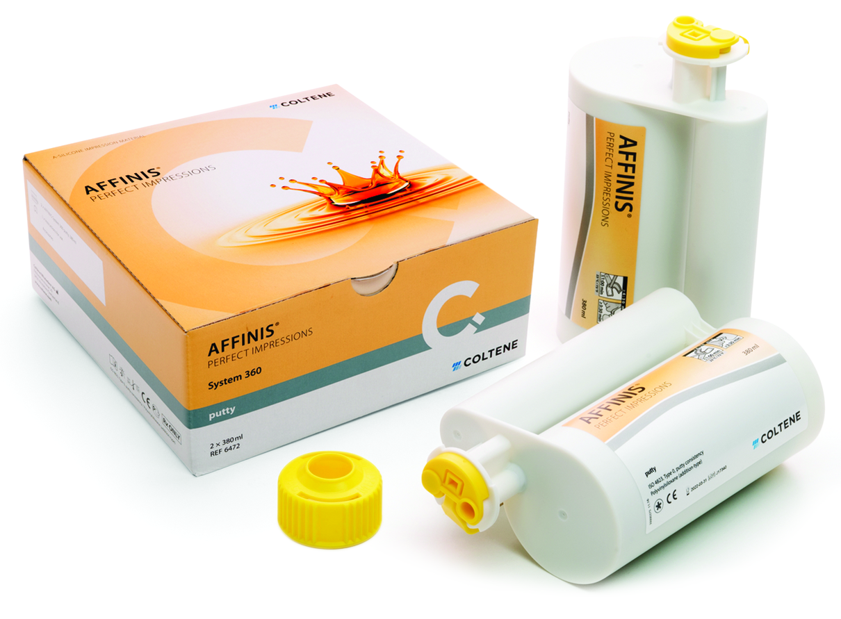 AFFINIS SYSTEM 360 PUTTY 2X380 ML