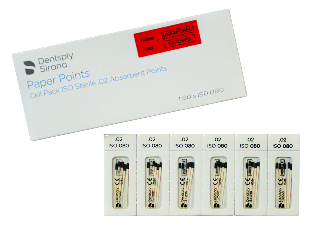 PUNTE CARTA STERILI MLF DS N.80 180