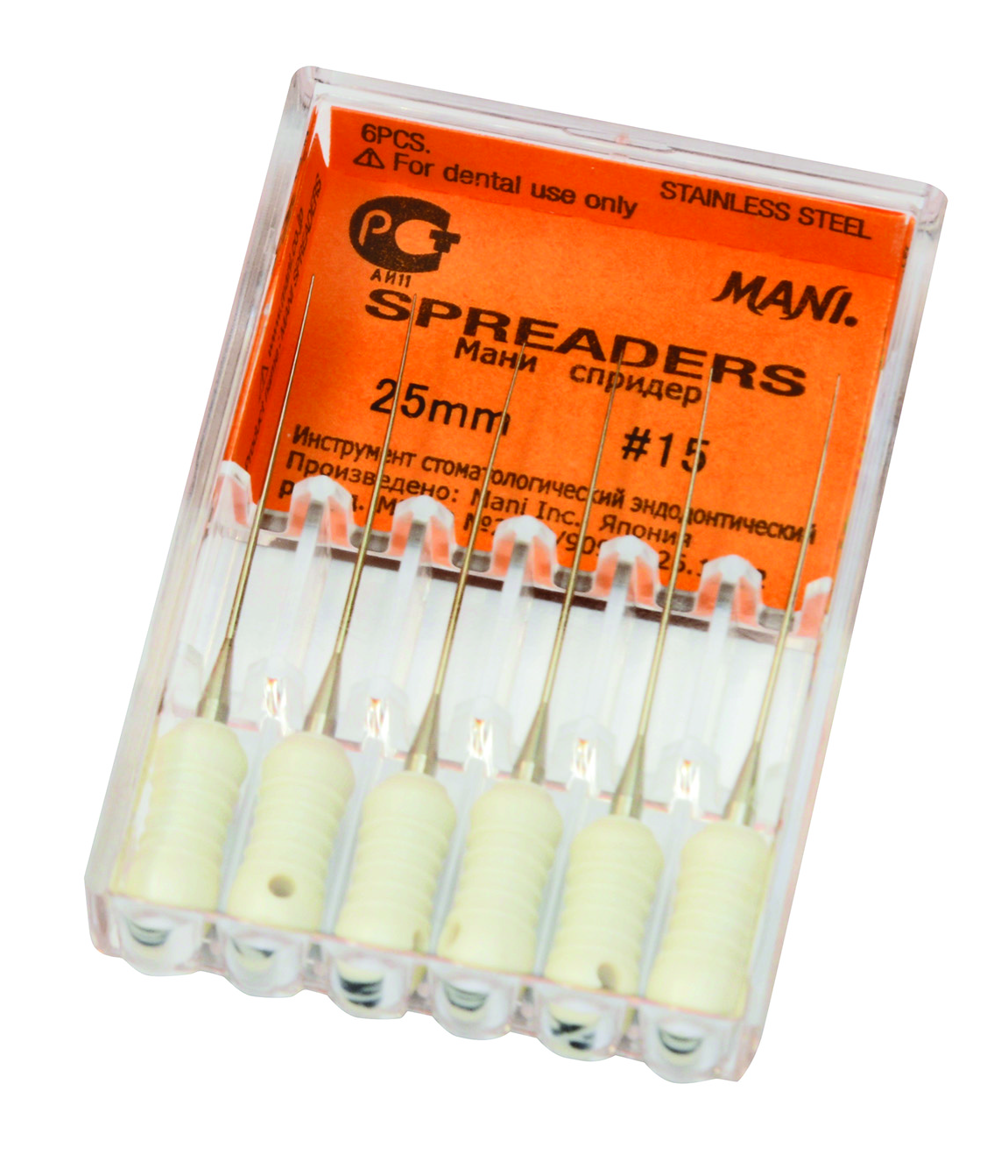 FINGER SPREADERS MANI 15/25 MM x 6
