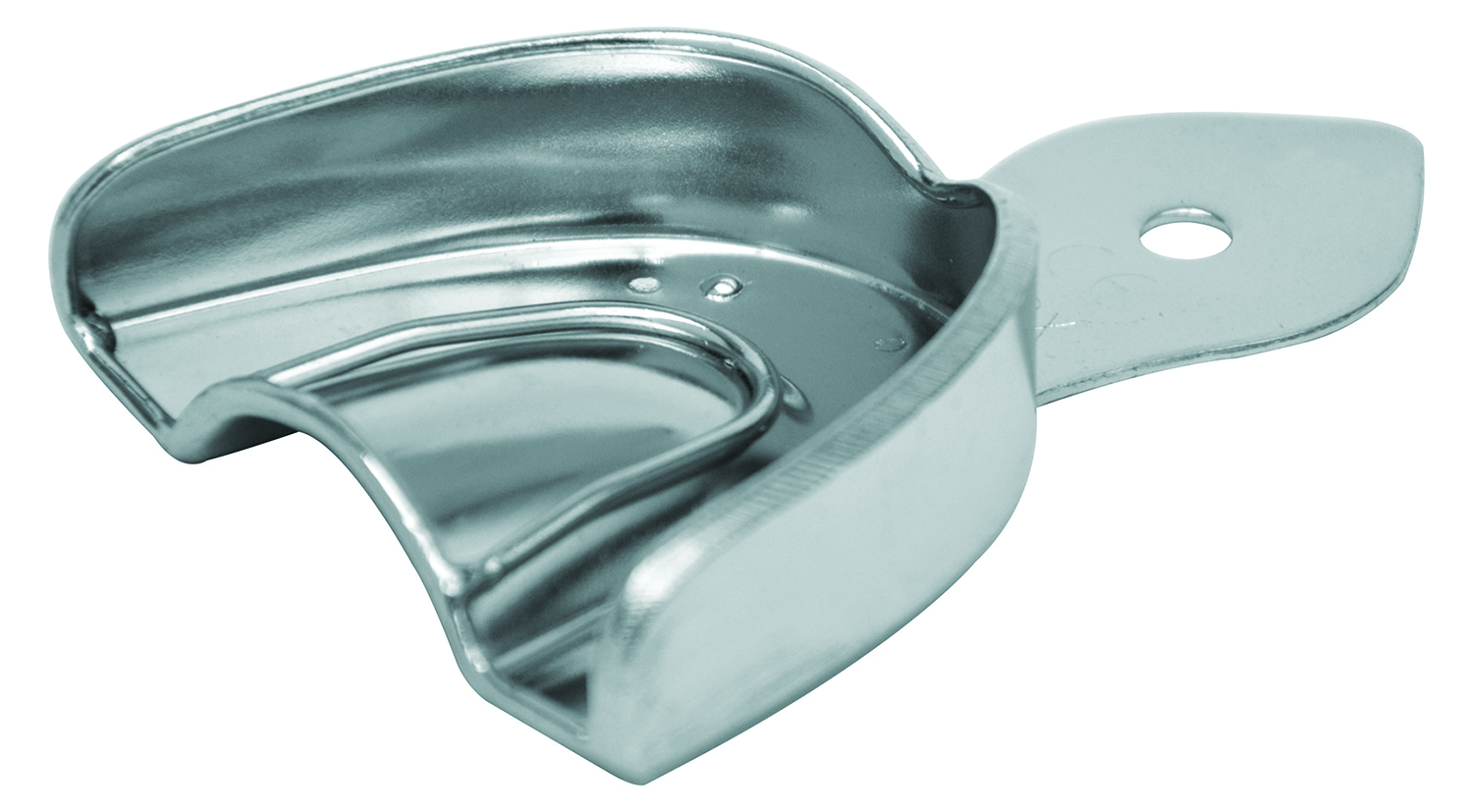 PORTAIMP.INOX NON FORATO C/BORDINO
