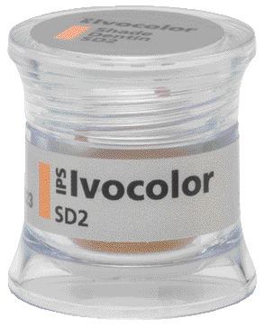 IPS IVOCOLOR SHADE DENTIN SD2 3 G