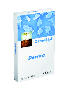 Medicamenti - Suture - MEMBRANA OSTEOBIOL DERMA 25x25x1