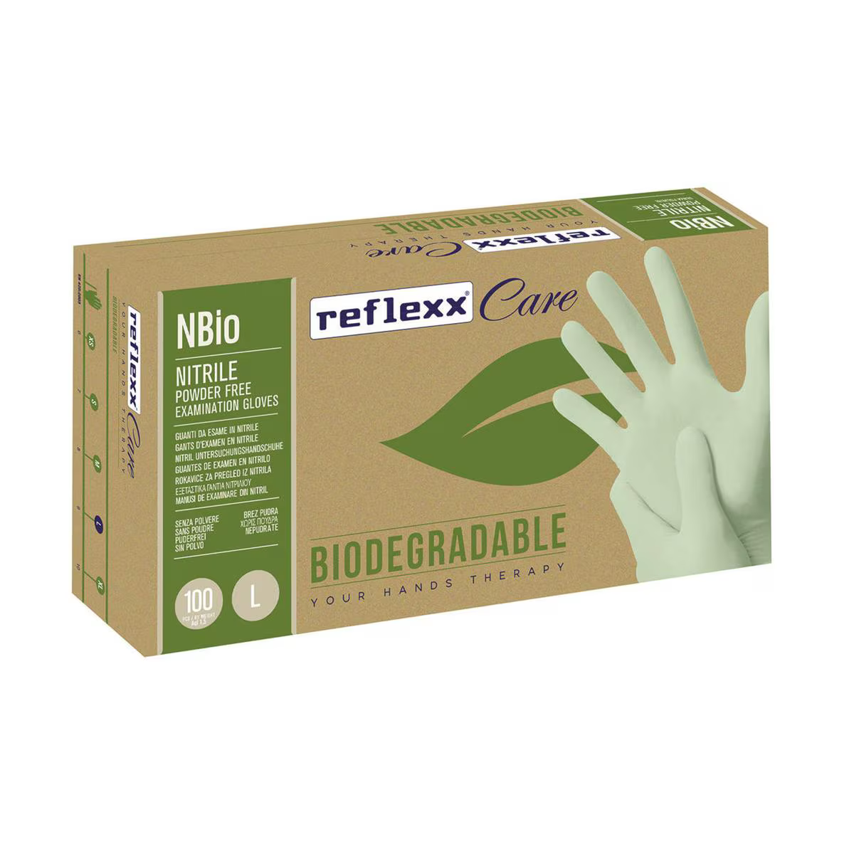 GUANTI NITRILE NBIO X-SMALL 100 PZ