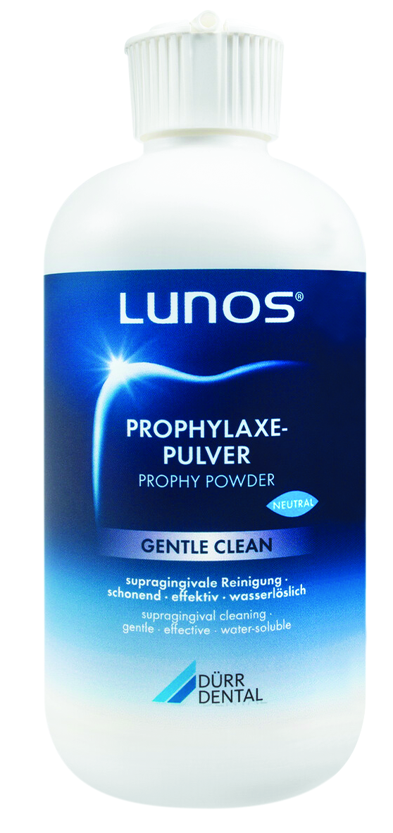 POLVERE PROF. LUNOS GENTLE CLEAN 4x