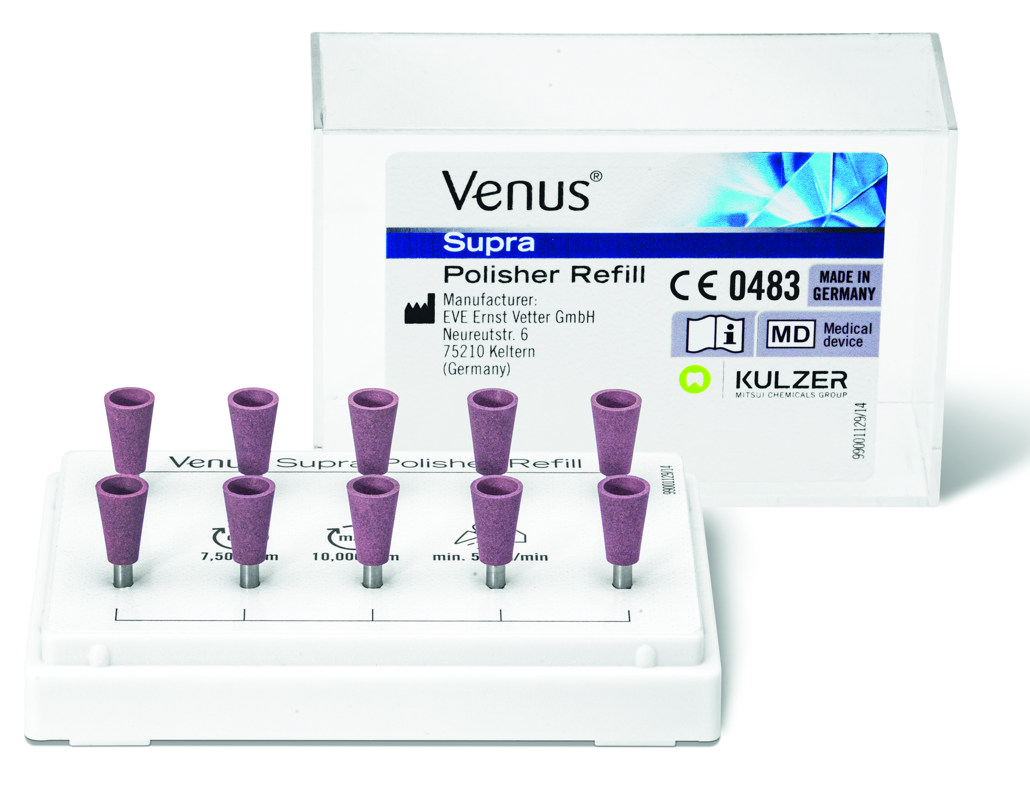 VENUS SUPRA PRE COPPETTA 10 PZ.