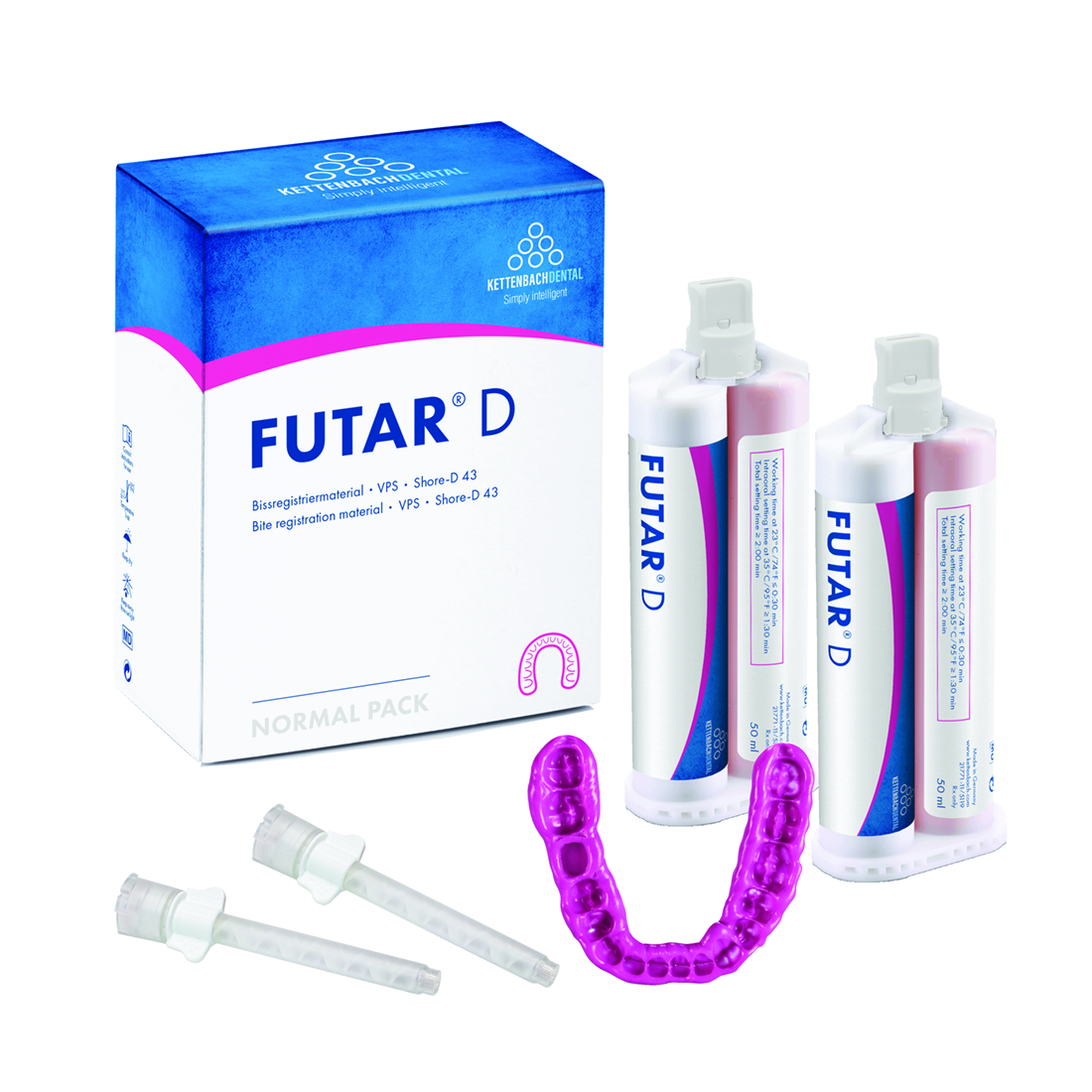 FUTAR D NORMAL SET NEW 2X50 ML