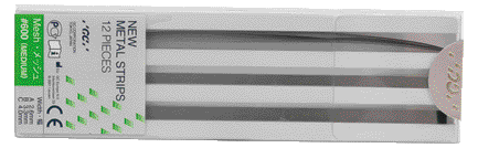 Frese E Abrasivi - STRISCE METAL STRIPS GC M VERDE x 1