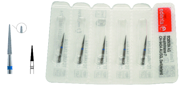 FRESA TUNG.EDENTA FG S TC135S/014 5